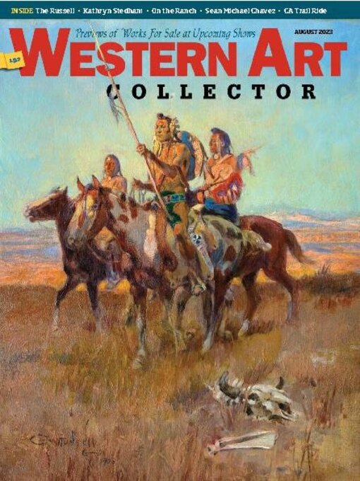 Title details for Western Art Collector by International Artist Publishing, Inc. - Available